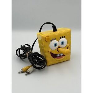 SpongeBob SquarePants TV Games Plug & Play Console Jakks Pacific 2003 Untested
